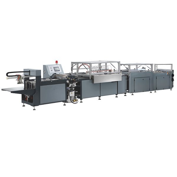 Automatic Hardcover Book Making Machine