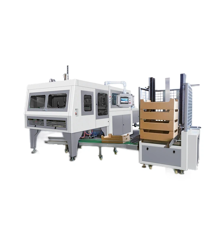 Automatic Corrugated Fruit Box Forming Machine